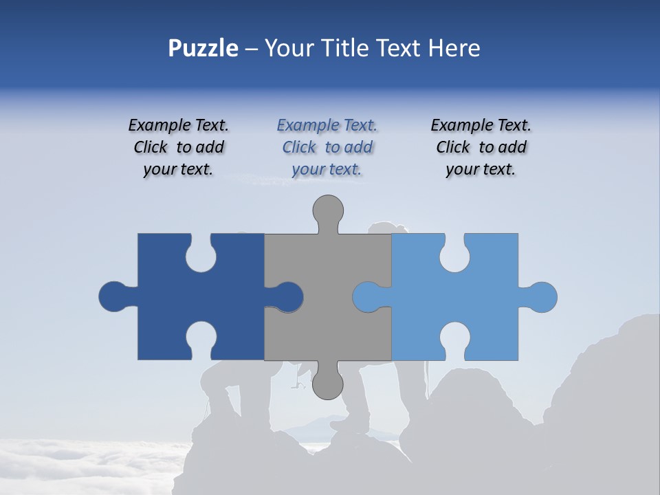 Coastal Lifestyle Sunrise PowerPoint Template