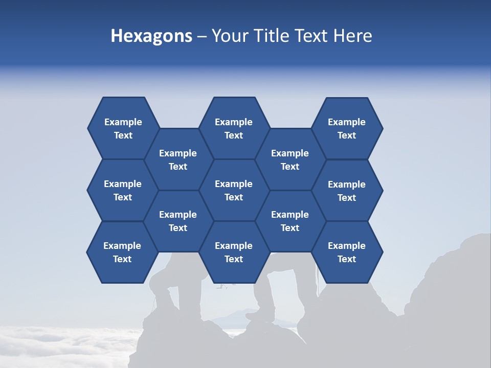 Coastal Lifestyle Sunrise PowerPoint Template