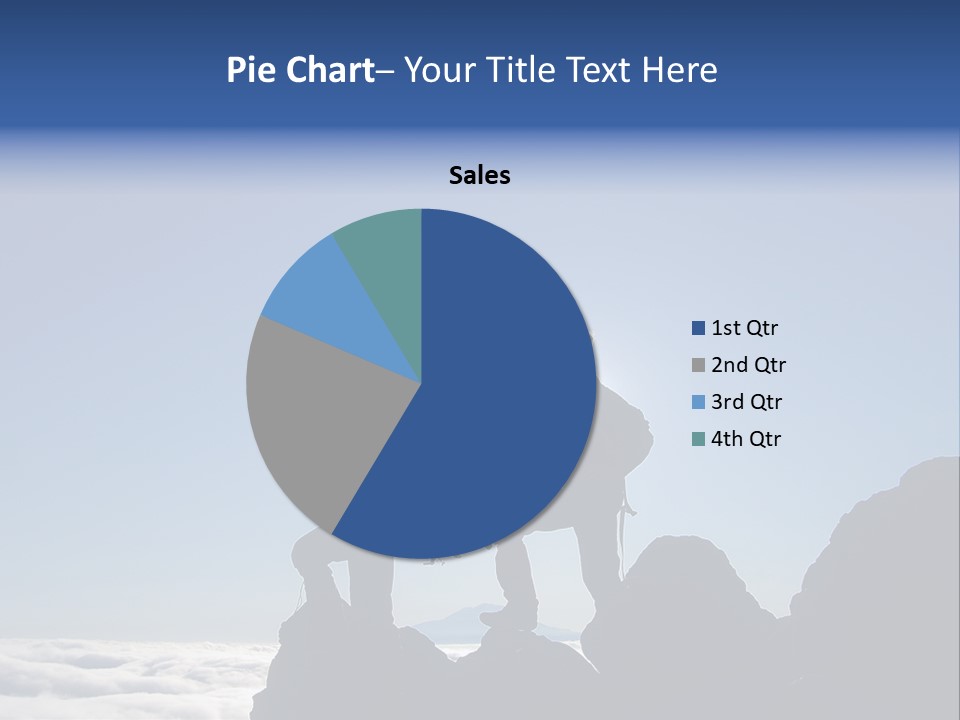 Coastal Lifestyle Sunrise PowerPoint Template