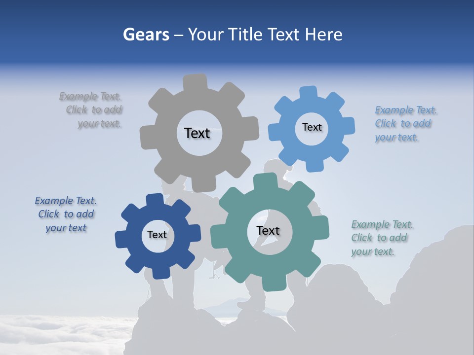 Coastal Lifestyle Sunrise PowerPoint Template