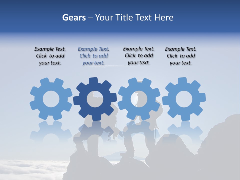 Coastal Lifestyle Sunrise PowerPoint Template