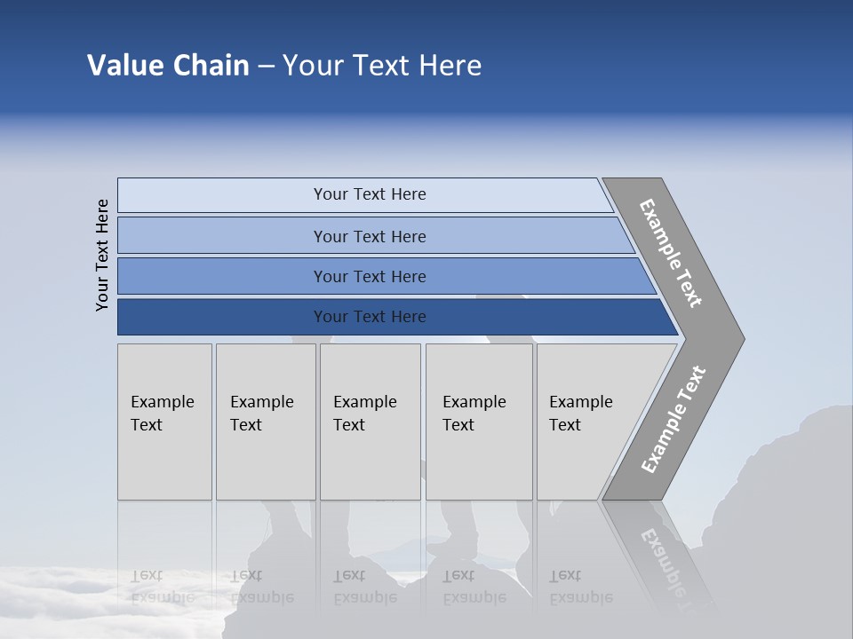Coastal Lifestyle Sunrise PowerPoint Template