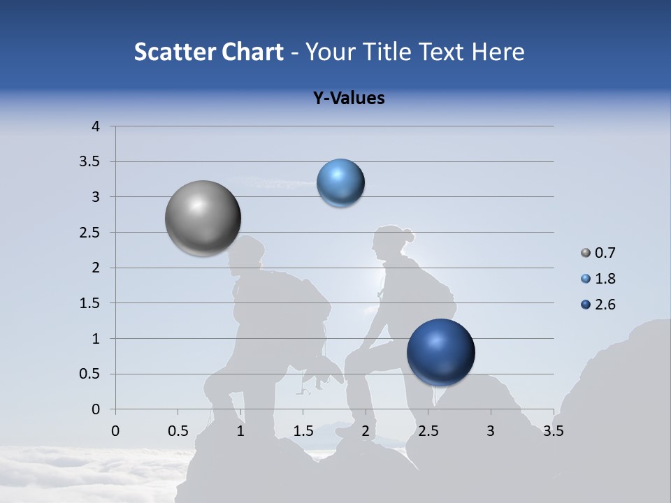Coastal Lifestyle Sunrise PowerPoint Template
