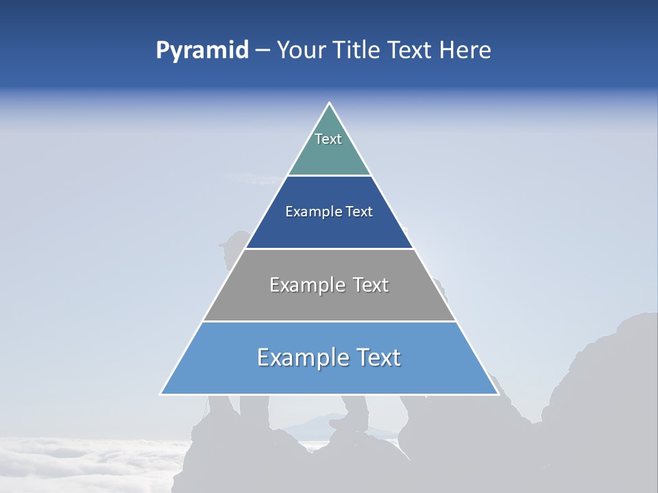 Coastal Lifestyle Sunrise PowerPoint Template