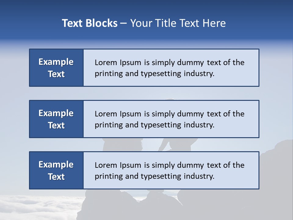 Coastal Lifestyle Sunrise PowerPoint Template