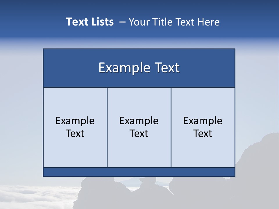 Coastal Lifestyle Sunrise PowerPoint Template