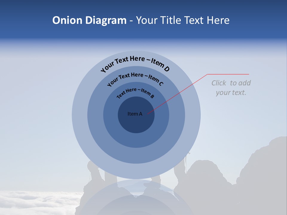 Coastal Lifestyle Sunrise PowerPoint Template