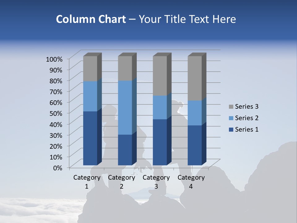 Coastal Lifestyle Sunrise PowerPoint Template