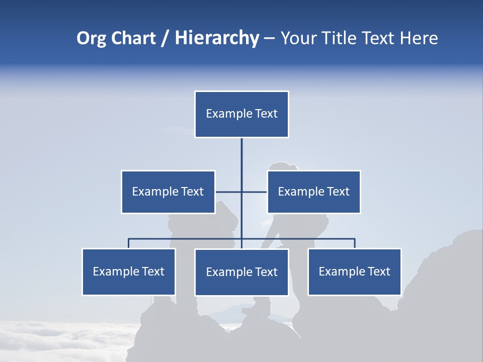 Coastal Lifestyle Sunrise PowerPoint Template