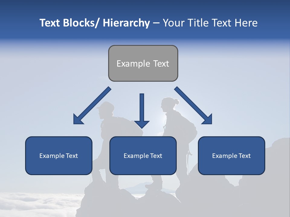 Coastal Lifestyle Sunrise PowerPoint Template