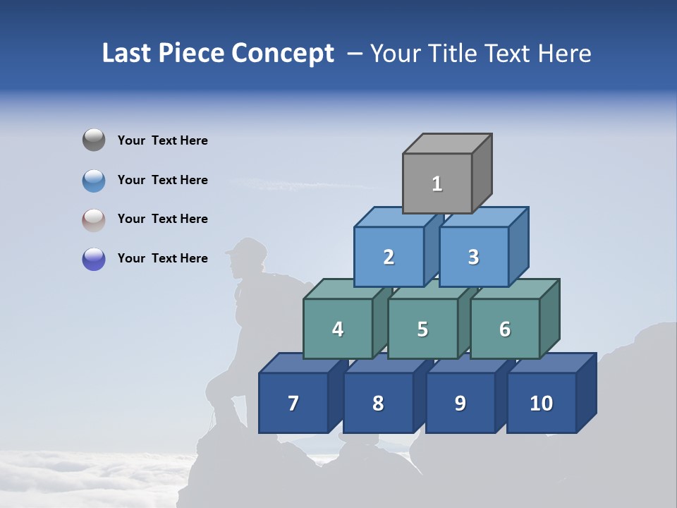 Coastal Lifestyle Sunrise PowerPoint Template