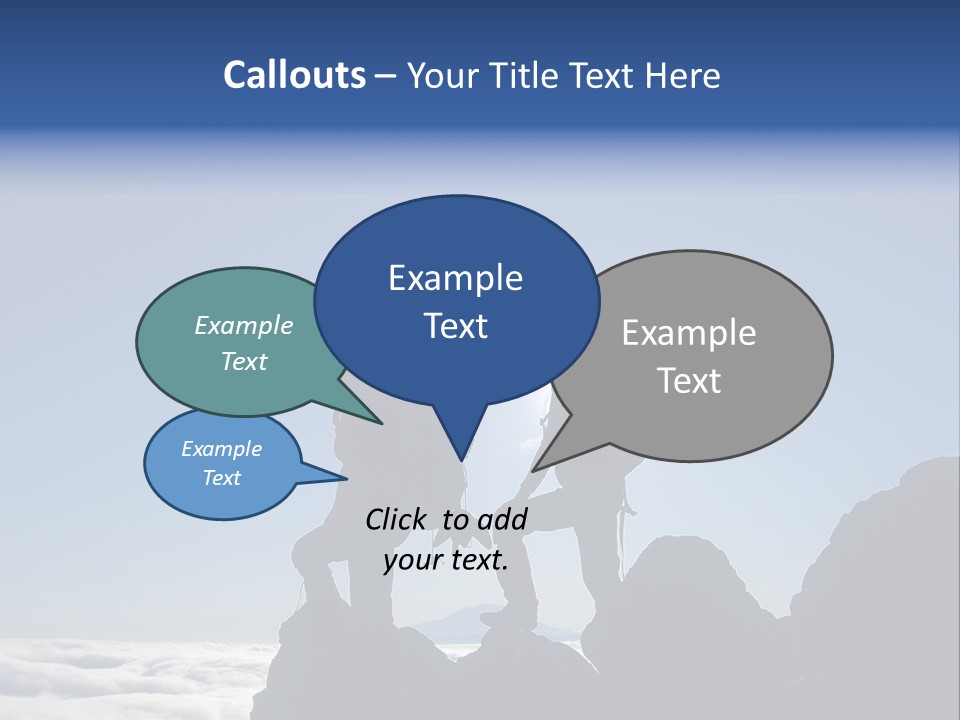 Coastal Lifestyle Sunrise PowerPoint Template