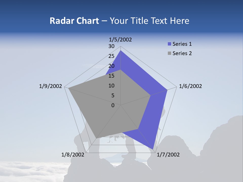 Coastal Lifestyle Sunrise PowerPoint Template