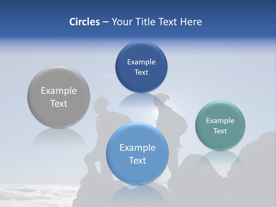 Coastal Lifestyle Sunrise PowerPoint Template