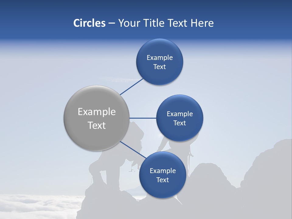 Coastal Lifestyle Sunrise PowerPoint Template