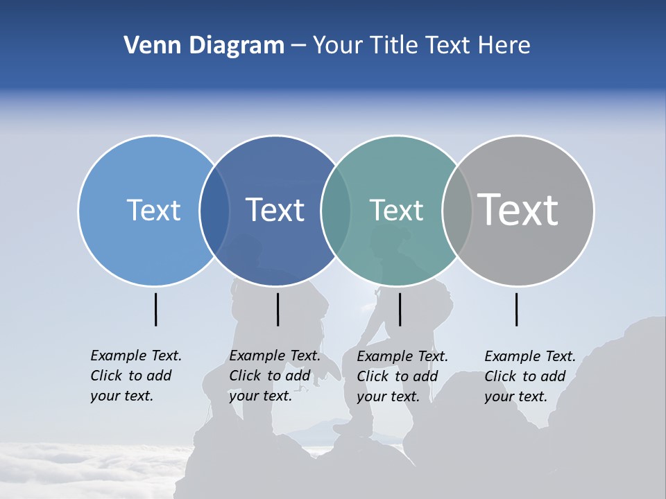 Coastal Lifestyle Sunrise PowerPoint Template