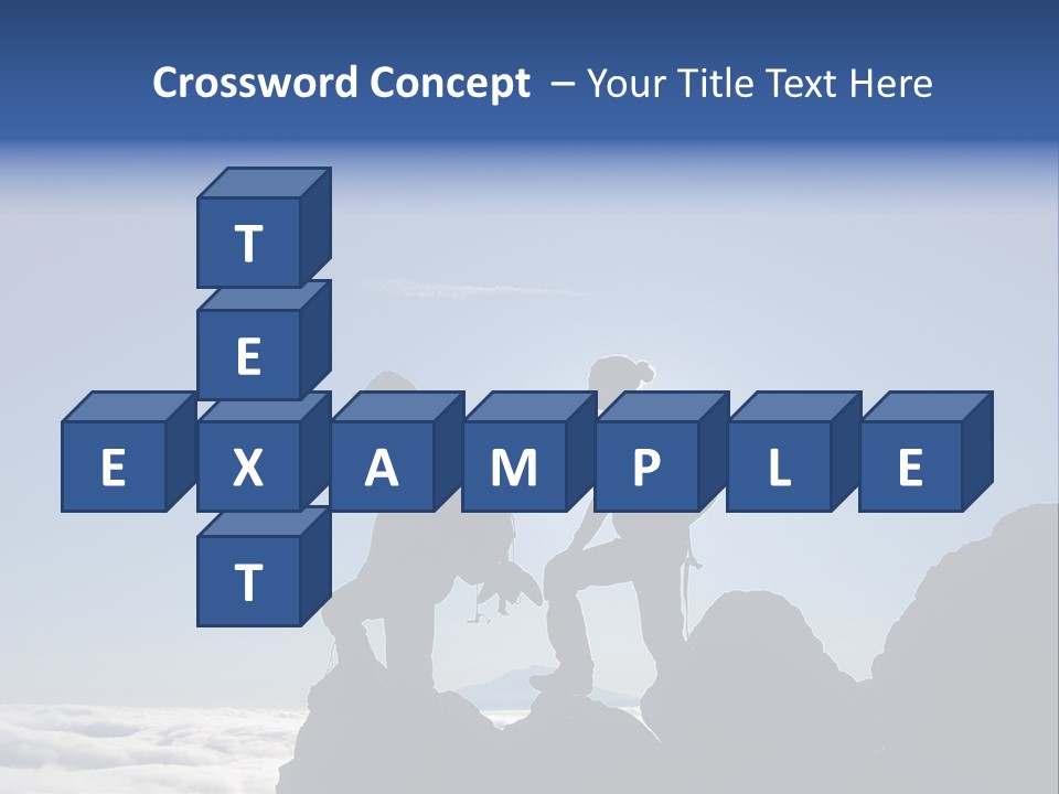 Coastal Lifestyle Sunrise PowerPoint Template