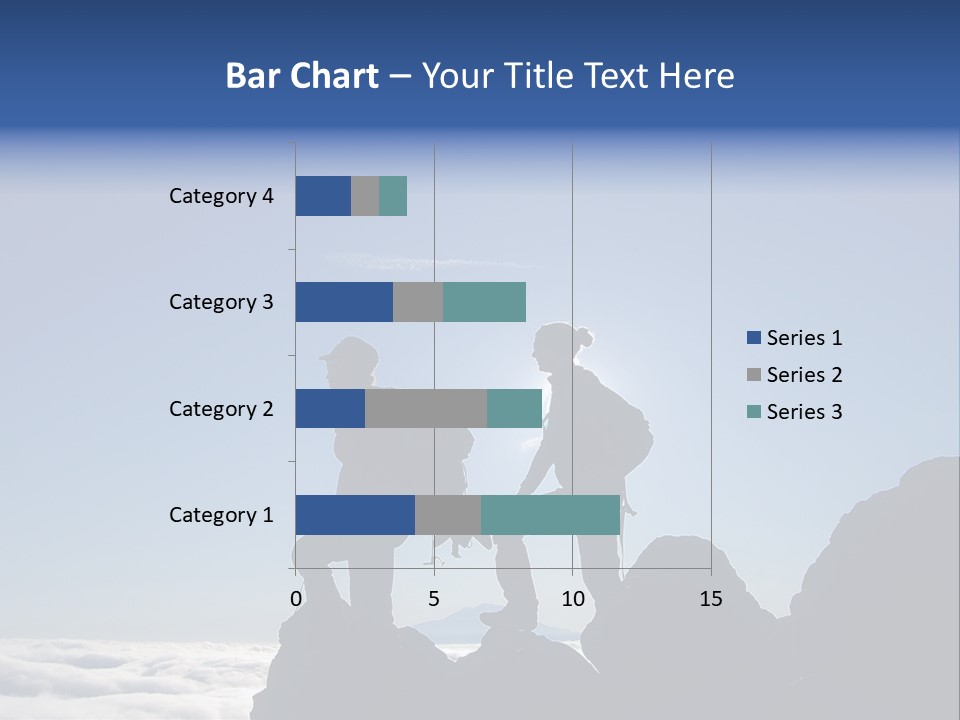 Coastal Lifestyle Sunrise PowerPoint Template