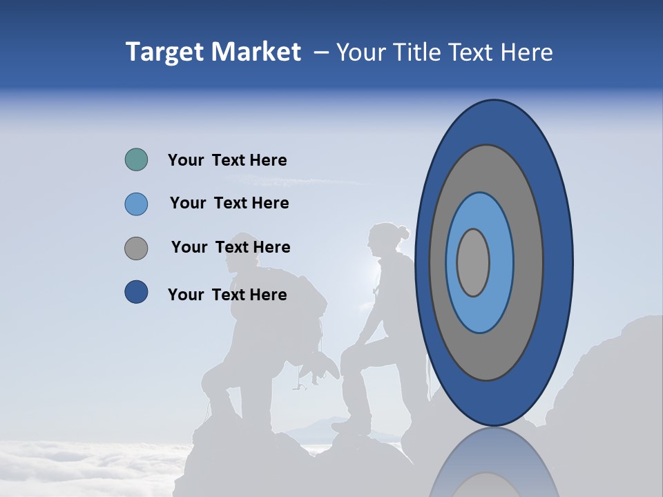 Coastal Lifestyle Sunrise PowerPoint Template