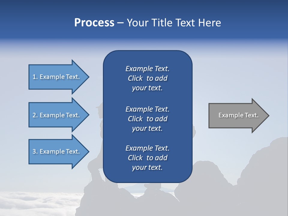 Coastal Lifestyle Sunrise PowerPoint Template