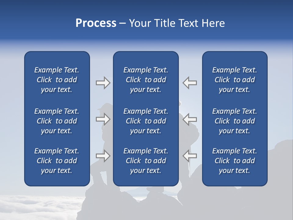 Coastal Lifestyle Sunrise PowerPoint Template