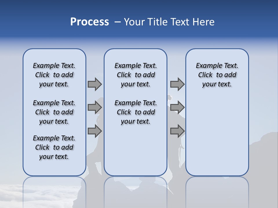 Coastal Lifestyle Sunrise PowerPoint Template