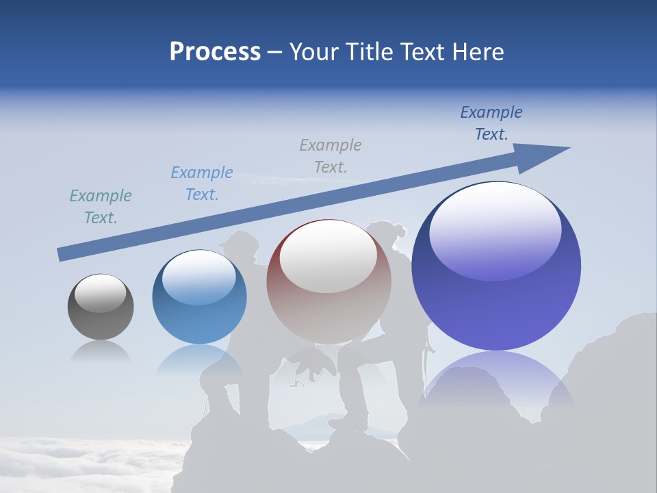 Coastal Lifestyle Sunrise PowerPoint Template