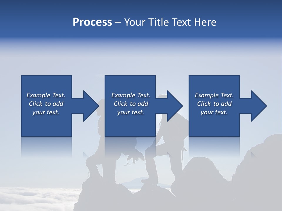Coastal Lifestyle Sunrise PowerPoint Template