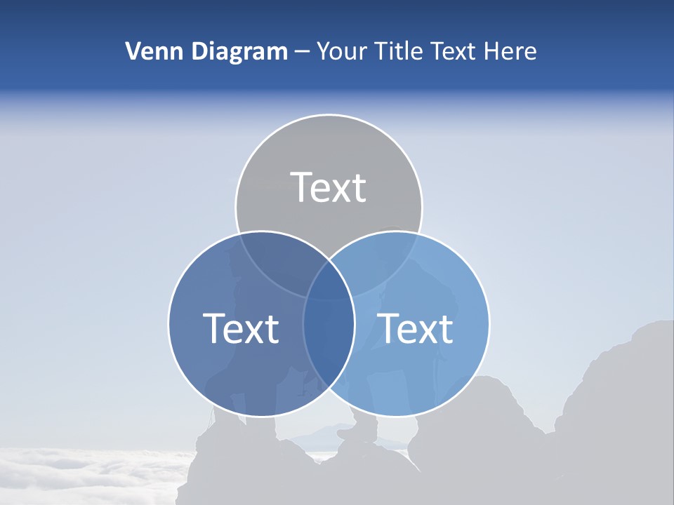Coastal Lifestyle Sunrise PowerPoint Template