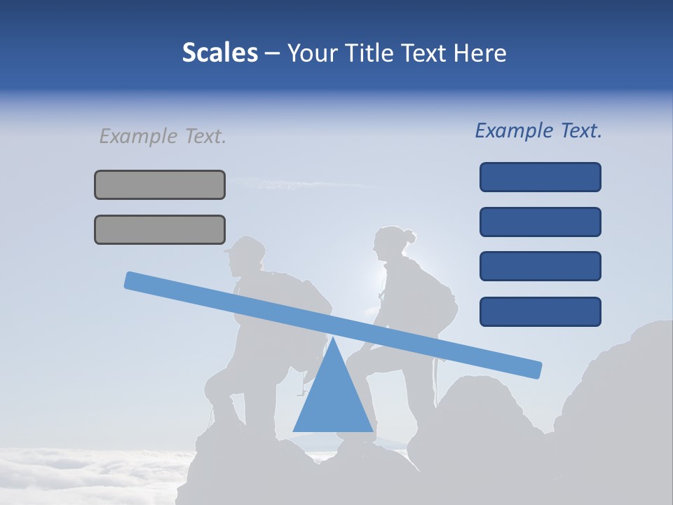 Coastal Lifestyle Sunrise PowerPoint Template