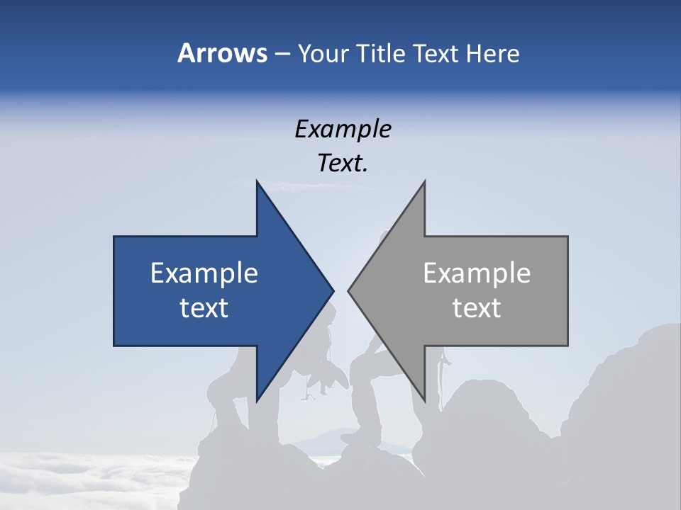 Coastal Lifestyle Sunrise PowerPoint Template