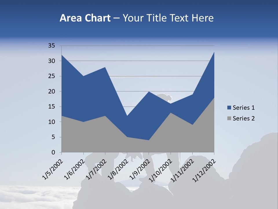 Coastal Lifestyle Sunrise PowerPoint Template