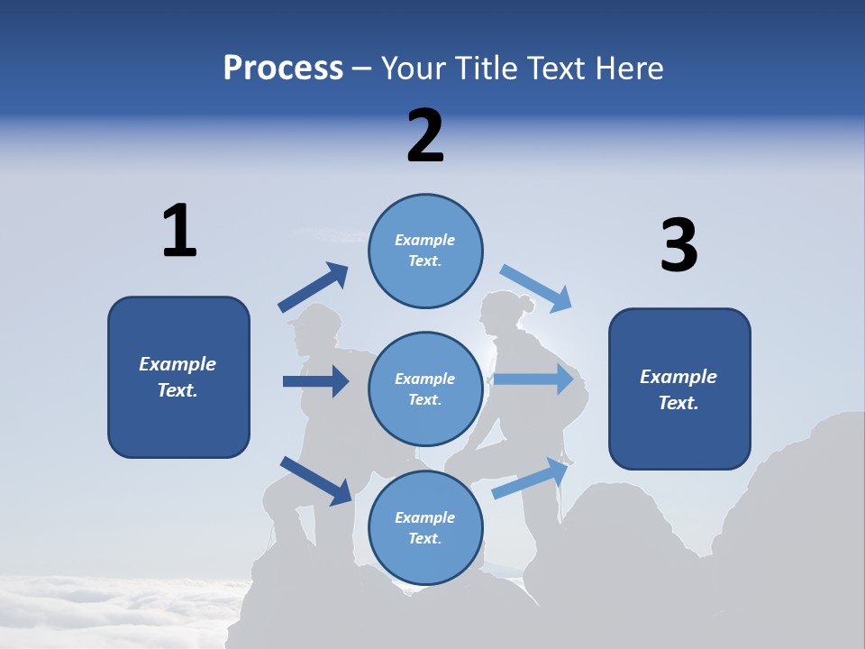 Coastal Lifestyle Sunrise PowerPoint Template