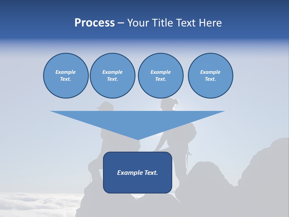 Coastal Lifestyle Sunrise PowerPoint Template