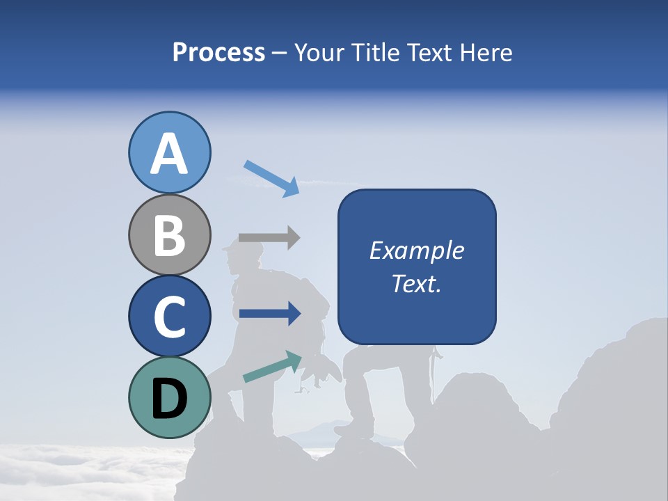 Coastal Lifestyle Sunrise PowerPoint Template