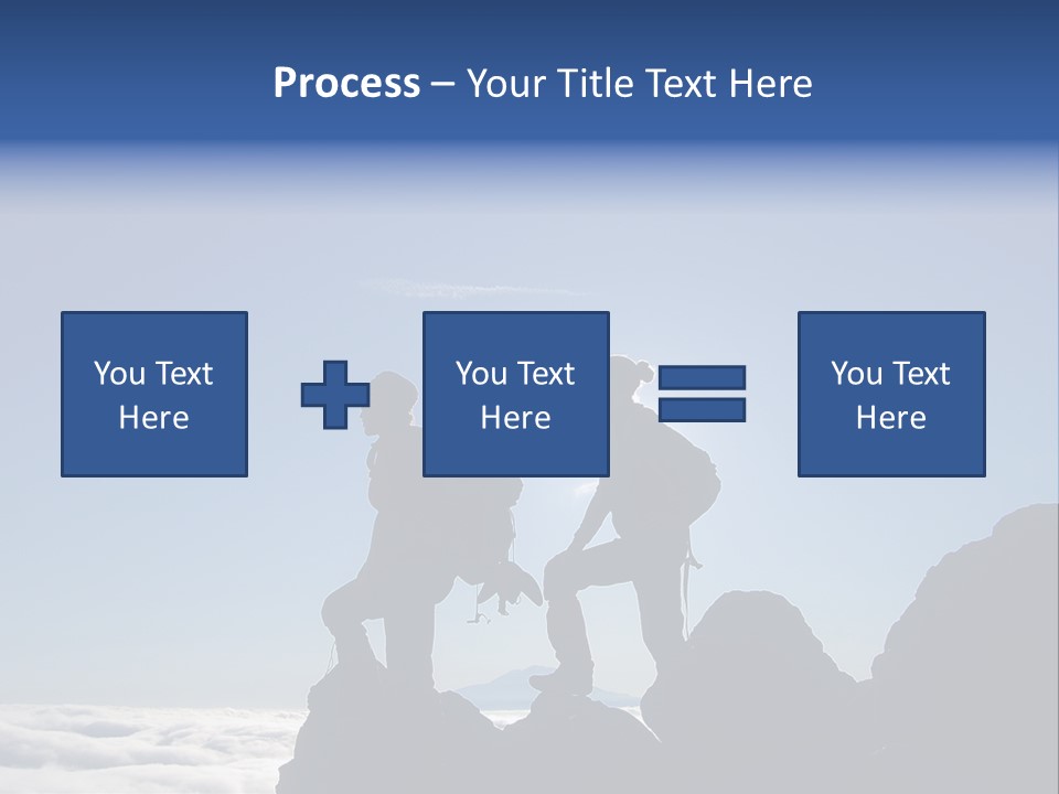 Coastal Lifestyle Sunrise PowerPoint Template