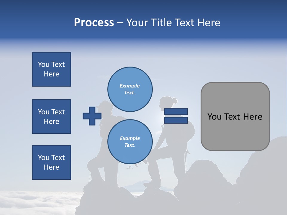 Coastal Lifestyle Sunrise PowerPoint Template