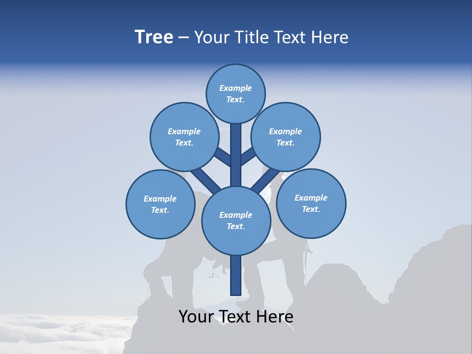 Coastal Lifestyle Sunrise PowerPoint Template