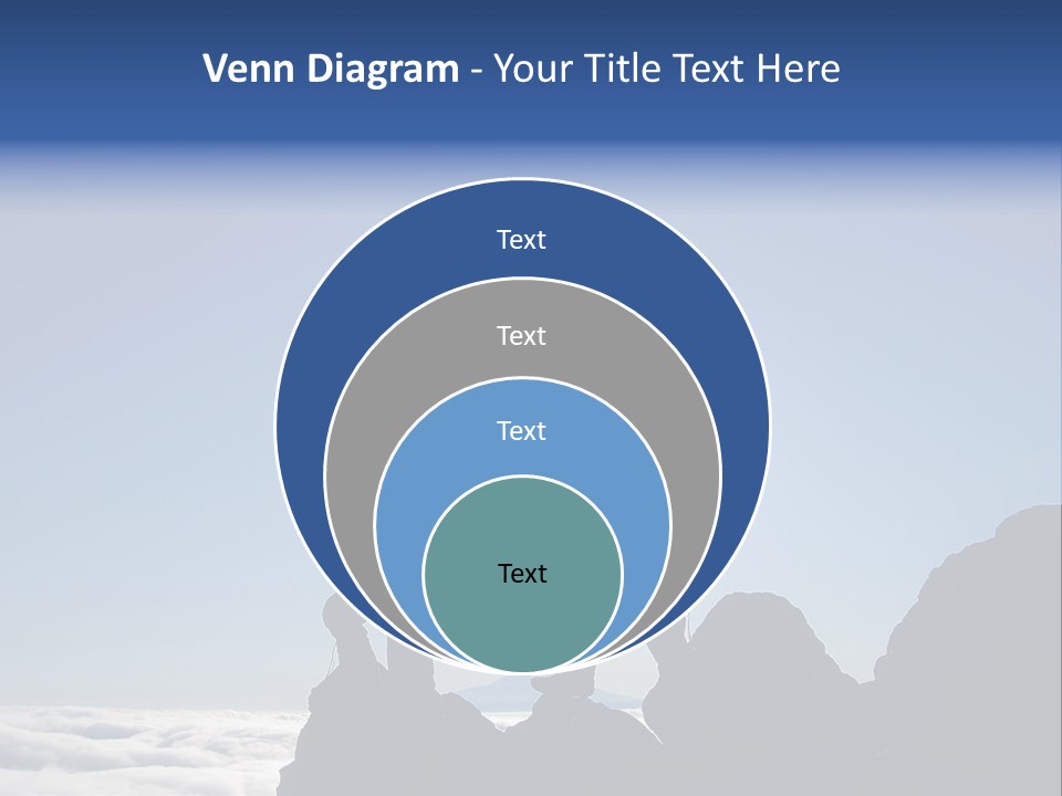 Coastal Lifestyle Sunrise PowerPoint Template