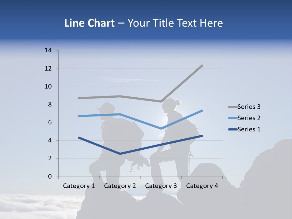 Coastal Lifestyle Sunrise PowerPoint Template