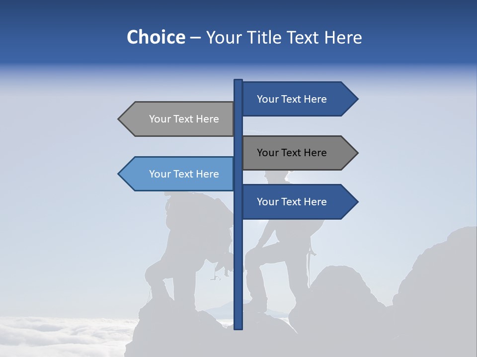 Coastal Lifestyle Sunrise PowerPoint Template