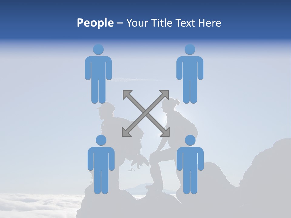 Coastal Lifestyle Sunrise PowerPoint Template