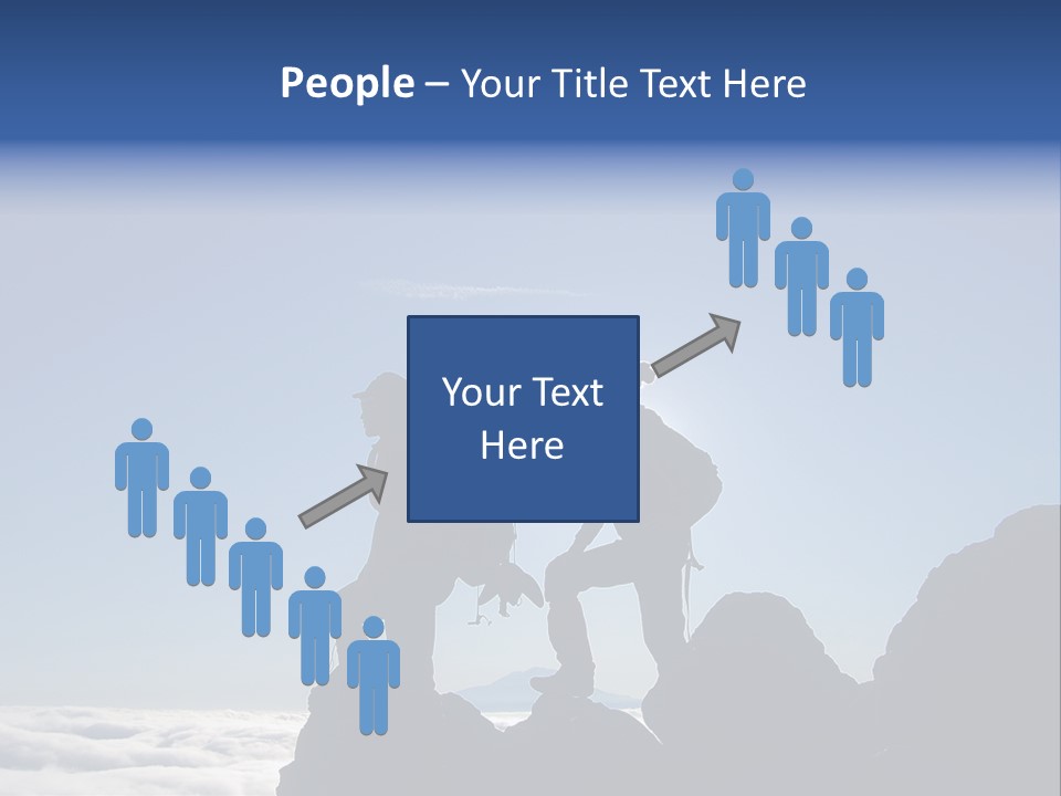 Coastal Lifestyle Sunrise PowerPoint Template