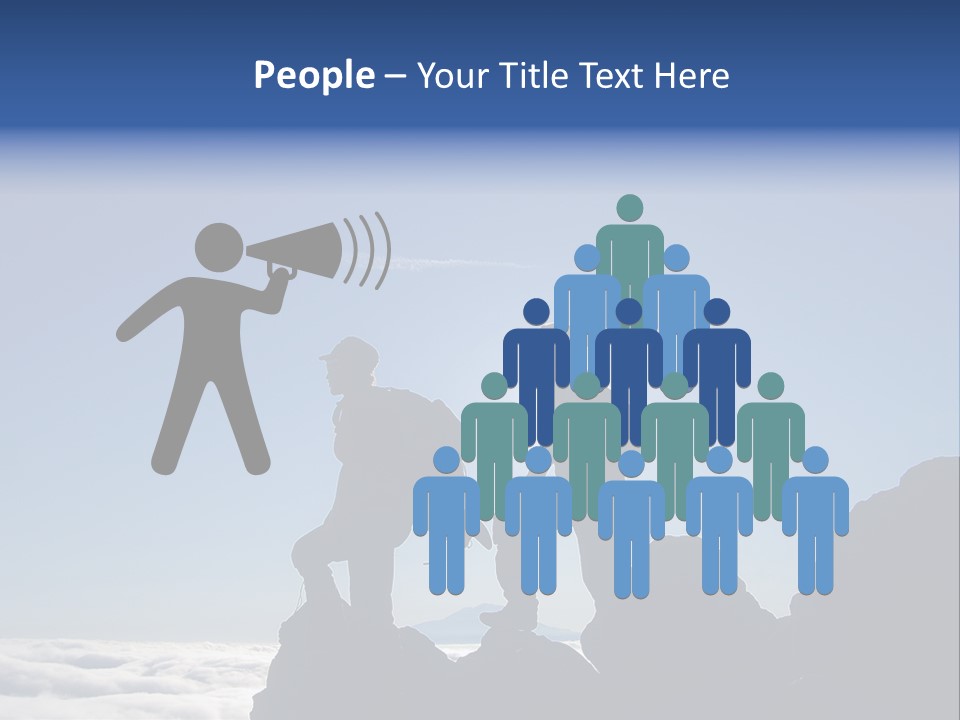 Coastal Lifestyle Sunrise PowerPoint Template