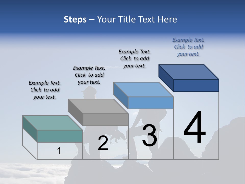 Coastal Lifestyle Sunrise PowerPoint Template