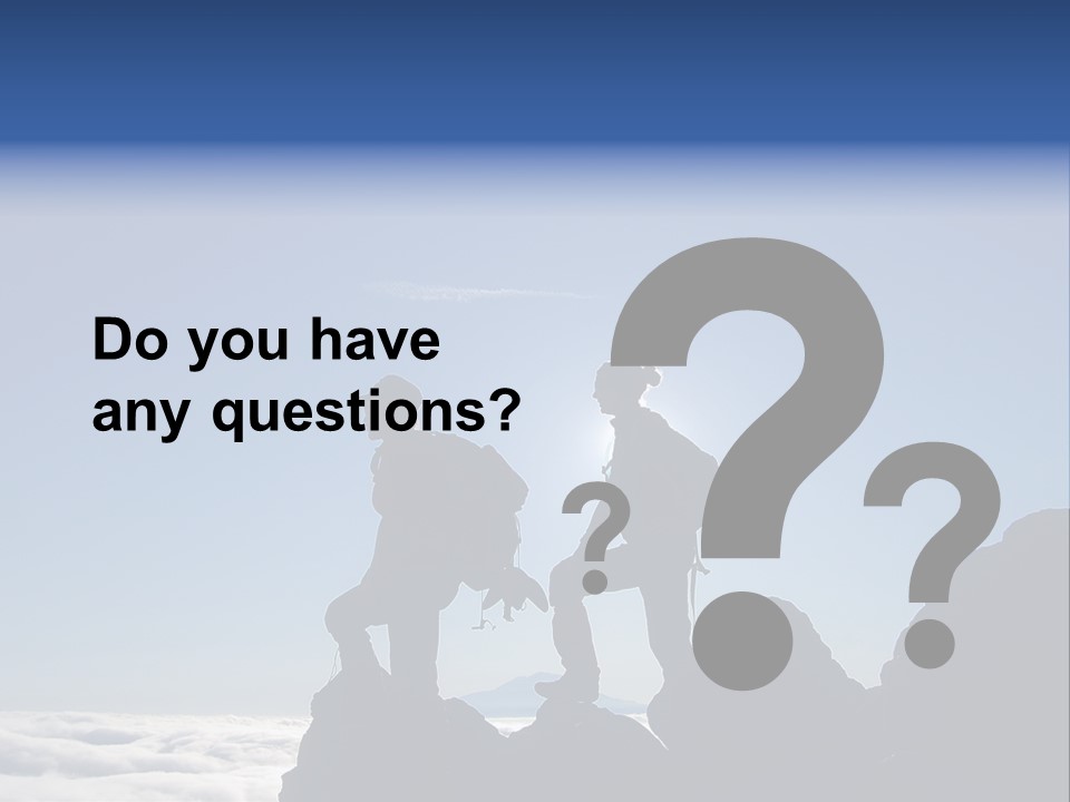 Coastal Lifestyle Sunrise PowerPoint Template