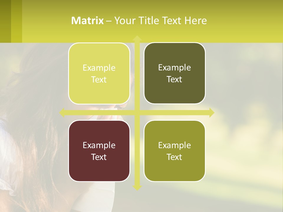 Retirement Parent Lifestyle PowerPoint Template