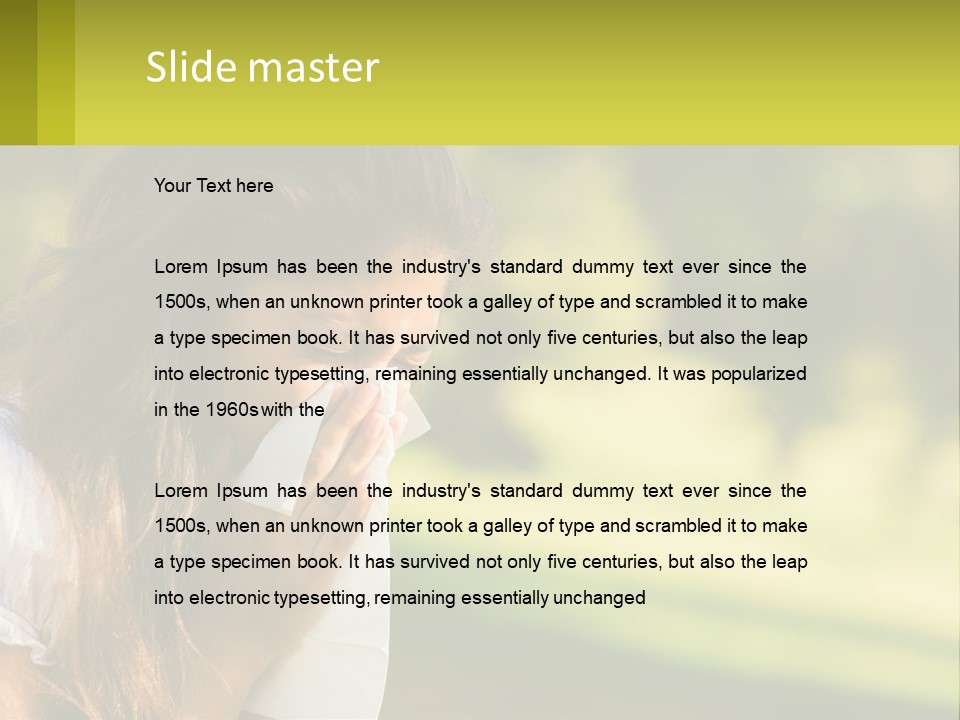 Retirement Parent Lifestyle PowerPoint Template