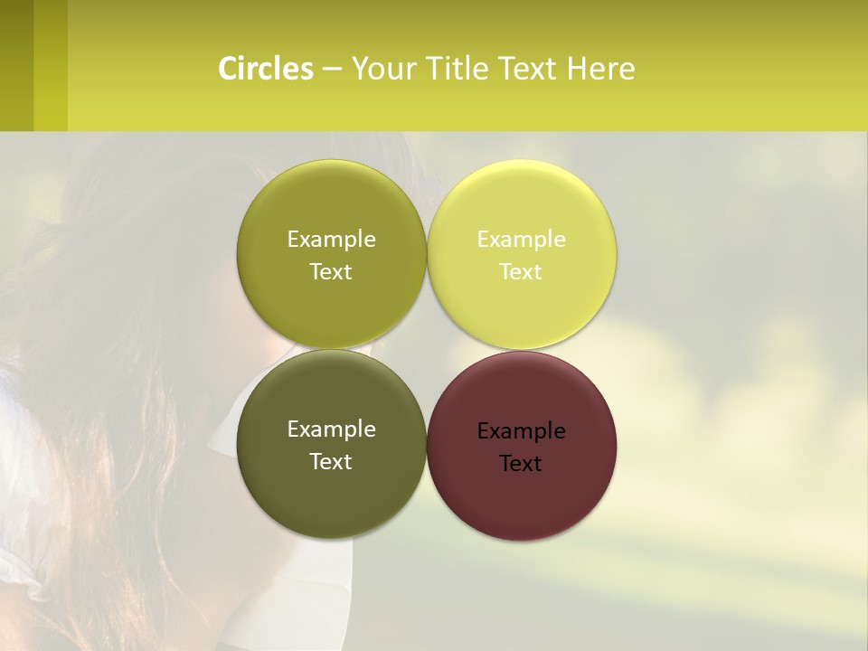 Retirement Parent Lifestyle PowerPoint Template