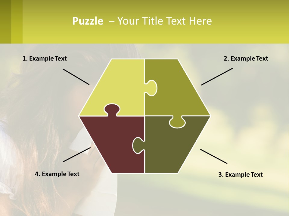 Retirement Parent Lifestyle PowerPoint Template